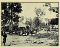 An illustration from The life of George Grenfell : Congo missionary and explorer (1909)