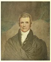 An illustration from The life of John Marshall (1916)