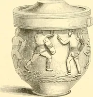 An illustration from The life of Josiah Wedgwood, from his private correspondence and family papers ... with an introductory sketch of the art of pottery in England (1865)