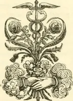An illustration from The life of Long Meg of Westminster: containing the mad merry pranks she played in her life time, not onely in performing sundry quarrels with divers ruffians about London, but also how valiantly she behaued her selfe in the warres of Bolloingne (1635)