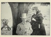 An illustration from The life of Sir Richard Burton (1906)