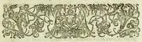 An illustration from The Life of the thrice noble High and Puissant Prince, William Cavendish, Duke, Marquess, and Earl of Newcastle .. (1667)