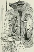 An illustration from The life story of the late Sir Charles Tilston Bright, civil engineer; with which is incorporated the story of the Atlantic cable, and the first telegraph to India and the colonies (1899)