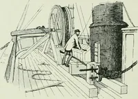 An illustration from The life story of the late Sir Charles Tilston Bright, civil engineer; with which is incorporated the story of the Atlantic cable, and the first telegraph to India and the colonies (1899)