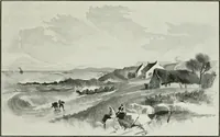 An illustration from The life story of the late Sir Charles Tilston Bright, civil engineer; with which is incorporated the story of the Atlantic cable, and the first telegraph to India and the colonies (1899)