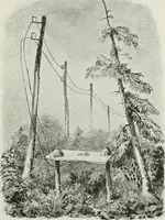 An illustration from The life story of the late Sir Charles Tilston Bright, civil engineer; with which is incorporated the story of the Atlantic cable, and the first telegraph to India and the colonies (1899)