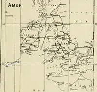An illustration from The life story of the late Sir Charles Tilston Bright, civil engineer; with which is incorporated the story of the Atlantic cable, and the first telegraph to India and the colonies (1899)