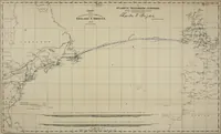 An illustration from The life story of the late Sir Charles Tilston Bright, civil engineer; with which is incorporated the story of the Atlantic cable, and the first telegraph to India and the colonies (1899)