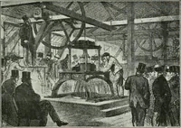 An illustration from The life story of the late Sir Charles Tilston Bright, civil engineer; with which is incorporated the story of the Atlantic cable, and the first telegraph to India and the colonies (1899)
