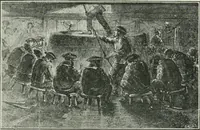 An illustration from The life story of the late Sir Charles Tilston Bright, civil engineer; with which is incorporated the story of the Atlantic cable, and the first telegraph to India and the colonies (1899)