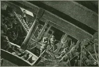 An illustration from The life story of the late Sir Charles Tilston Bright, civil engineer; with which is incorporated the story of the Atlantic cable, and the first telegraph to India and the colonies (1899)
