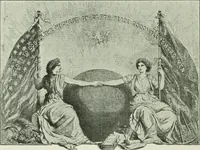 An illustration from The life story of the late Sir Charles Tilston Bright, civil engineer; with which is incorporated the story of the Atlantic cable, and the first telegraph to India and the colonies (1899)
