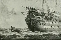 An illustration from The life story of the late Sir Charles Tilston Bright, civil engineer; with which is incorporated the story of the Atlantic cable, and the first telegraph to India and the colonies (1899)