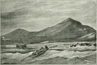 An illustration from The life story of the late Sir Charles Tilston Bright, civil engineer; with which is incorporated the story of the Atlantic cable, and the first telegraph to India and the colonies (1899)