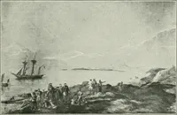 An illustration from The life story of the late Sir Charles Tilston Bright, civil engineer; with which is incorporated the story of the Atlantic cable, and the first telegraph to India and the colonies (1899)