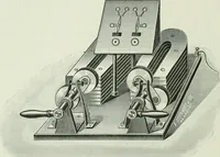 An illustration from The life story of the late Sir Charles Tilston Bright, civil engineer; with which is incorporated the story of the Atlantic cable, and the first telegraph to India and the colonies (1899)