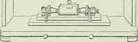 An illustration from The life story of the late Sir Charles Tilston Bright, civil engineer; with which is incorporated the story of the Atlantic cable, and the first telegraph to India and the colonies (1899)
