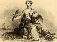 An illustration from The life and times of A.B. Durand (1894)