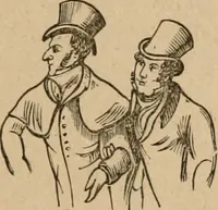 An illustration from The life and times of James Catnach : (late of Seven Dials), ballad monger (1878)
