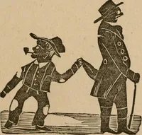 An illustration from The life and times of James Catnach : (late of Seven Dials), ballad monger (1878)
