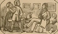 An illustration from The life and times of James Catnach : (late of Seven Dials), ballad monger (1878)