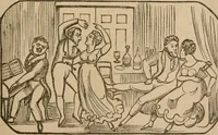 An illustration from The life and times of James Catnach : (late of Seven Dials), ballad monger (1878)