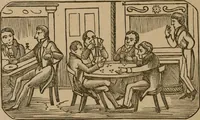 An illustration from The life and times of James Catnach : (late of Seven Dials), ballad monger (1878)