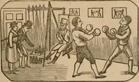An illustration from The life and times of James Catnach : (late of Seven Dials), ballad monger (1878)