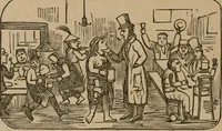 An illustration from The life and times of James Catnach : (late of Seven Dials), ballad monger (1878)