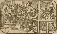 An illustration from The life and times of James Catnach : (late of Seven Dials), ballad monger (1878)