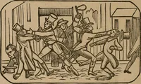 An illustration from The life and times of James Catnach : (late of Seven Dials), ballad monger (1878)