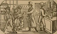 An illustration from The life and times of James Catnach : (late of Seven Dials), ballad monger (1878)