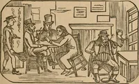 An illustration from The life and times of James Catnach : (late of Seven Dials), ballad monger (1878)