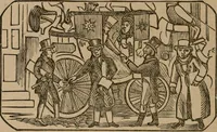 An illustration from The life and times of James Catnach : (late of Seven Dials), ballad monger (1878)