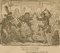 An illustration from The life and times of James Catnach : (late of Seven Dials), ballad monger (1878)
