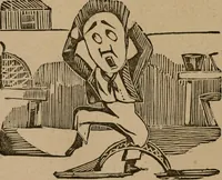 An illustration from The life and times of James Catnach : (late of Seven Dials), ballad monger (1878)