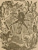 An illustration from The life and times of James Catnach : (late of Seven Dials), ballad monger (1878)