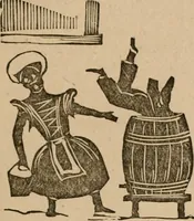 An illustration from The life and times of James Catnach : (late of Seven Dials), ballad monger (1878)