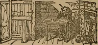 An illustration from The life and times of James Catnach : (late of Seven Dials), ballad monger (1878)