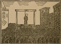 An illustration from The life and times of James Catnach : (late of Seven Dials), ballad monger (1878)