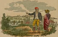 Picture 5 of 207 from The life and times of James Catnach : (late of Seven Dials), ballad monger (1878), leaf 21
