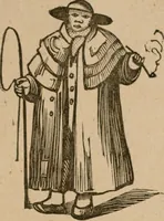 An illustration from The life and times of James Catnach : (late of Seven Dials), ballad monger (1878)