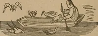 An illustration from The life and times of James Catnach : (late of Seven Dials), ballad monger (1878)