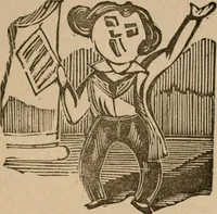 An illustration from The life and times of James Catnach : (late of Seven Dials), ballad monger (1878)