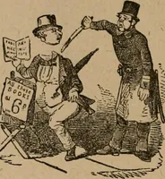 An illustration from The life and times of James Catnach : (late of Seven Dials), ballad monger (1878)