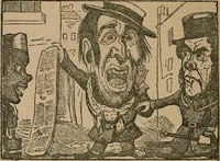 An illustration from The life and times of James Catnach : (late of Seven Dials), ballad monger (1878)