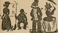 An illustration from The life and times of James Catnach : (late of Seven Dials), ballad monger (1878)