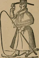 An illustration from The life and times of James Catnach : (late of Seven Dials), ballad monger (1878)