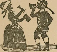 An illustration from The life and times of James Catnach : (late of Seven Dials), ballad monger (1878)
