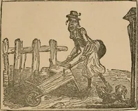 An illustration from The life and times of James Catnach : (late of Seven Dials), ballad monger (1878)